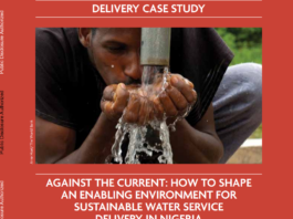Against The Current: How to Shape an Enabling Environment for Sustainable Water Service Delivery in Nigeria