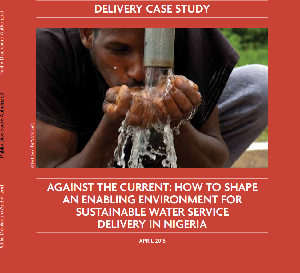 Against The Current: How to Shape an Enabling Environment for Sustainable Water Service Delivery in Nigeria