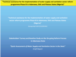 Stakeholders’ Survey and Baseline Study on the On-going Reform Process in Adamawa State
