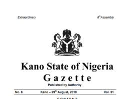 kano state water law