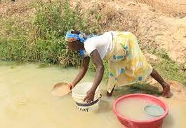 Water poverty contaminated water nigeria