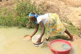 Water poverty contaminated water nigeria