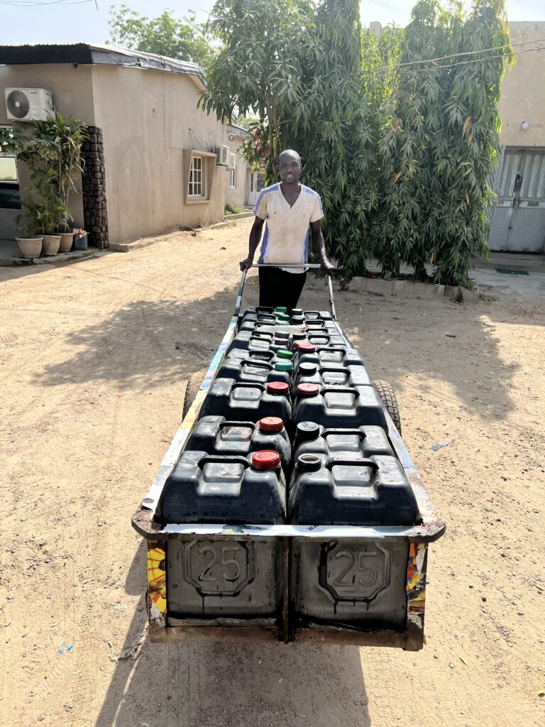 Life Of A Mai Ruwa Water Vendor EWASH Life Of A Mai Ruwa Water Vendor EWASH