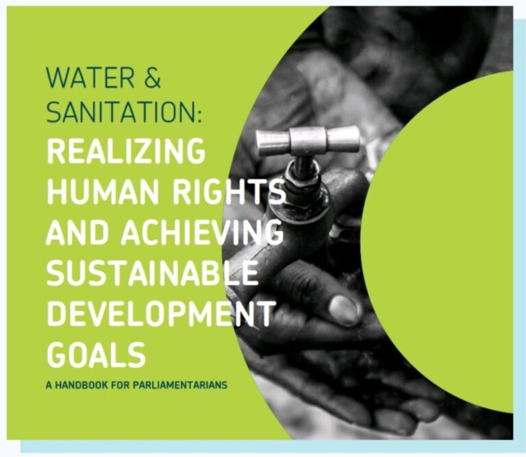 Sanitation and water for all