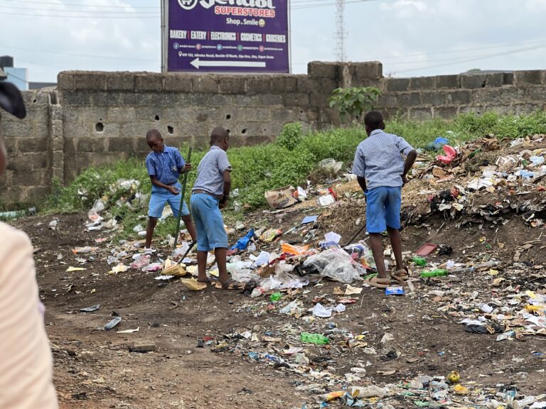 open defecation in schools nigeria