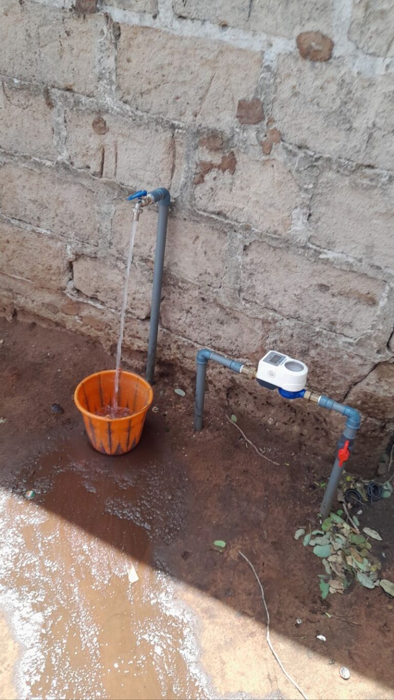 Taraba State pre paid water meters