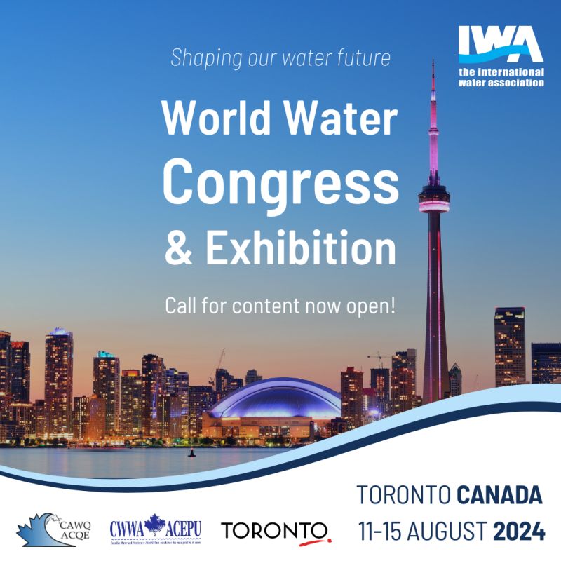IWA invites proposals for World Water Congress 2024 eWASH